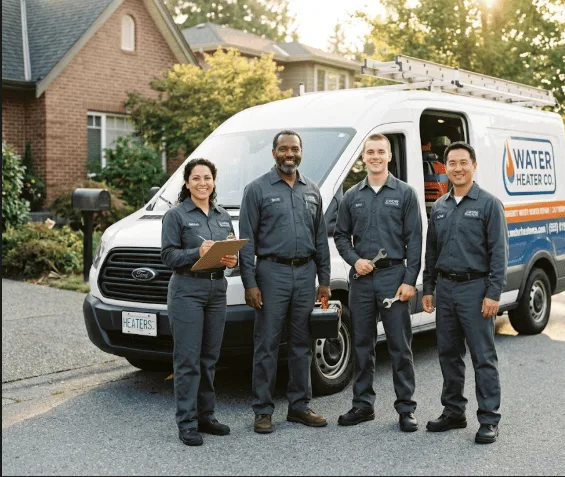 Water Heater Repair company in Mcclure, VA