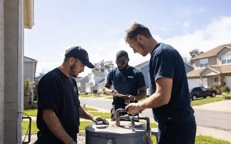 Water Heater Repair in Mcclure, VA near me